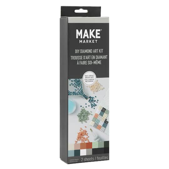 Neutral DIY Diamond Art Kit by Make Market&#xAE;